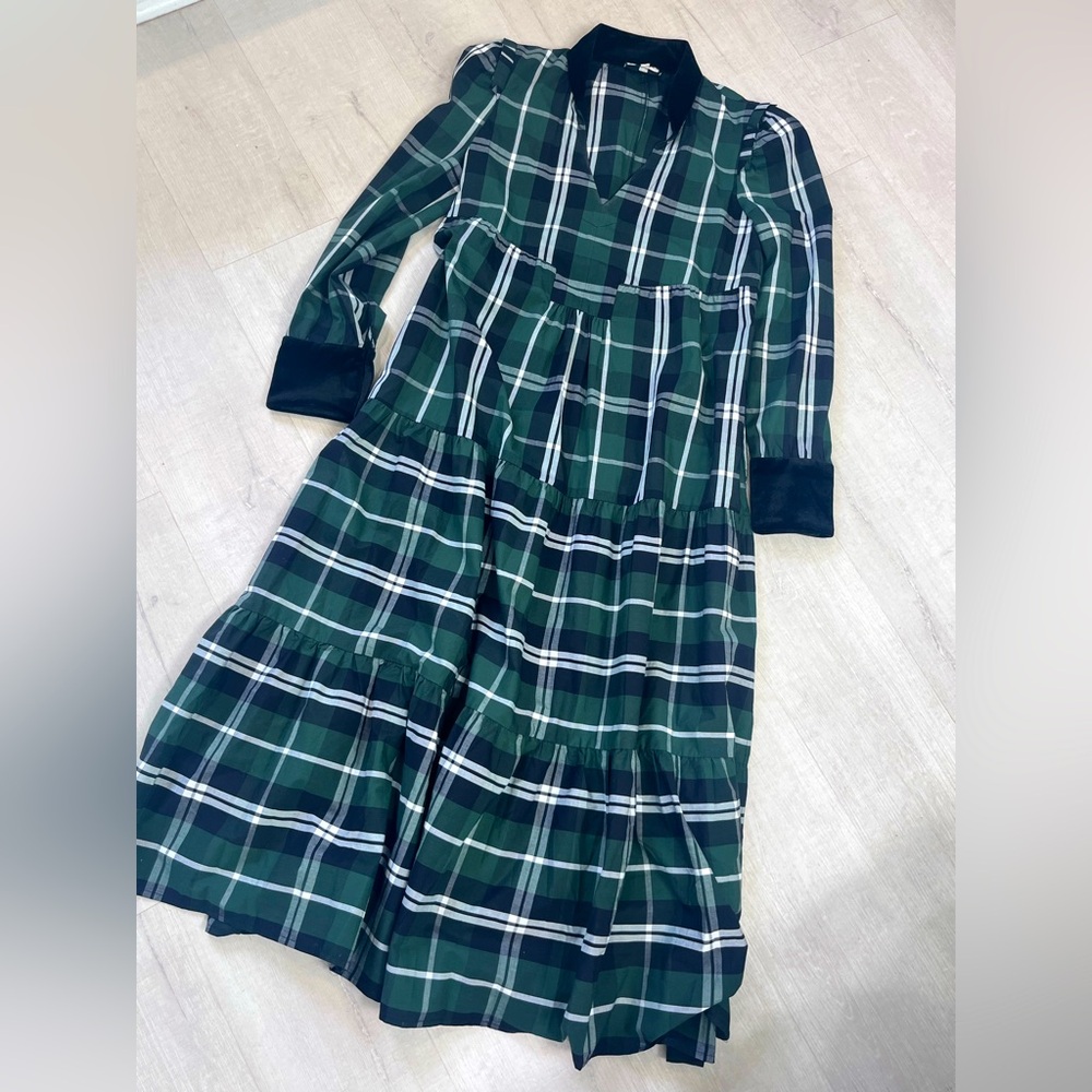 Tuckernuck Tartan Bristol Dress